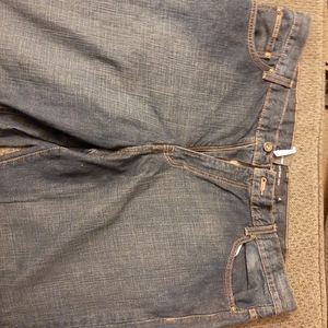 Calvin Klein Jeans relaxed  straight leg indigo